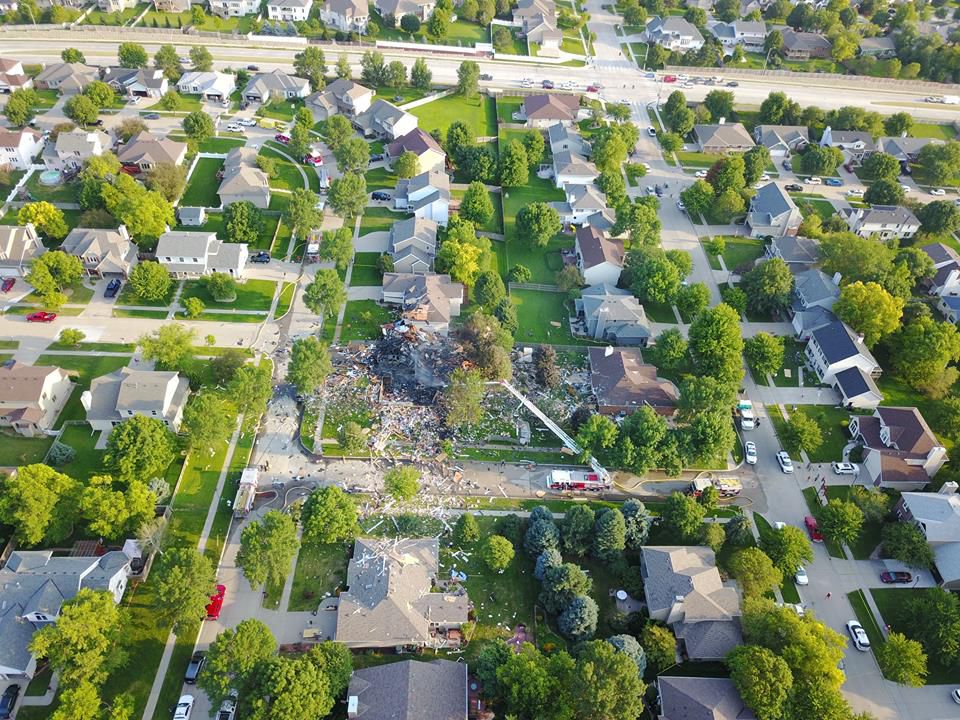 Drone photo